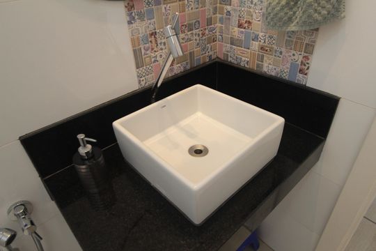Banheiro da Suite de casa para alugar com 3 quartos, 200m² em Jaqueline, Belo Horizonte
