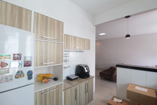 Cozinha de casa para alugar com 3 quartos, 200m² em Jaqueline, Belo Horizonte