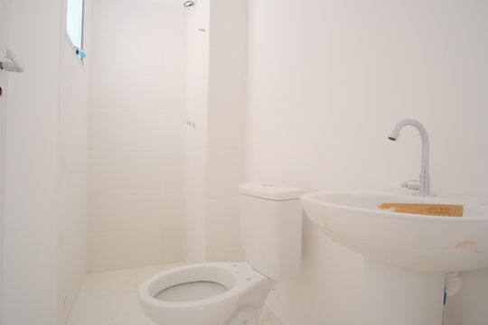 Banheiro de apartamento à venda com 2 quartos, 37m² em Vila Matilde, São Paulo