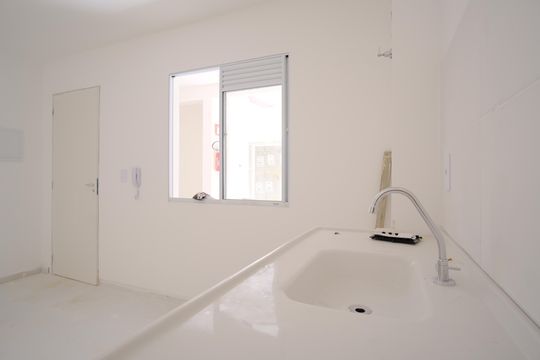 Cozinha de apartamento à venda com 2 quartos, 37m² em Vila Matilde, São Paulo
