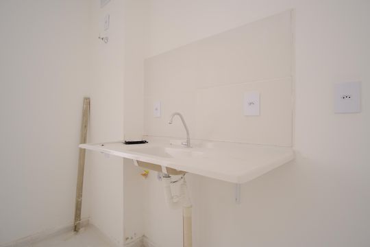 Cozinha de apartamento à venda com 2 quartos, 37m² em Vila Matilde, São Paulo
