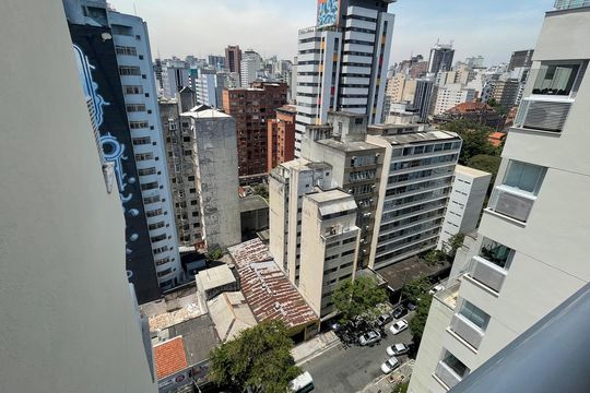 Apartamento à venda com 1 quarto, 40m² em Higienópolis, São Paulo