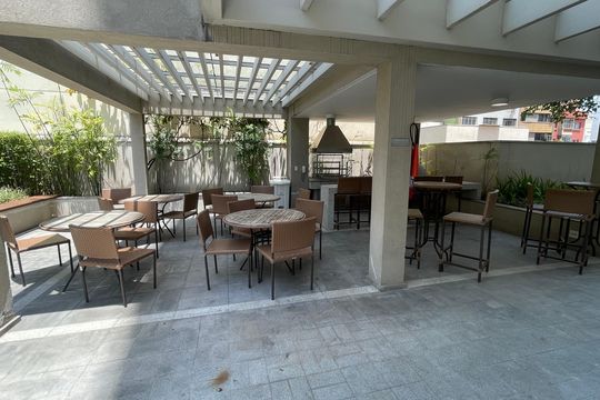 Apartamento à venda com 1 quarto, 40m² em Higienópolis, São Paulo