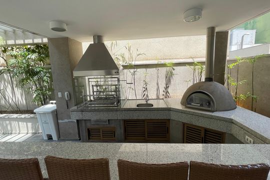 Apartamento à venda com 1 quarto, 40m² em Higienópolis, São Paulo