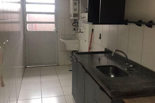 Apartamento à venda com 3 quartos, 70m² em Vila Homero Thon, Santo André