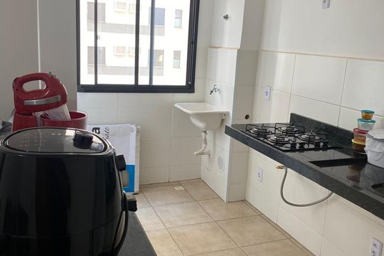 Apartamento para alugar com 2 quartos, 51m² em Shopping Park, Uberlândia