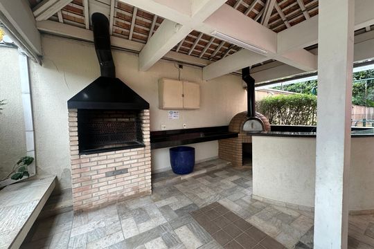 Área comum - Churrasqueira de apartamento à venda com 2 quartos, 79m² em Jardim Iracema, Barueri