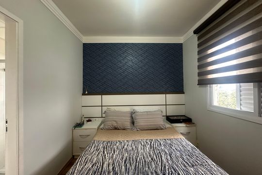 Suíte de apartamento à venda com 2 quartos, 79m² em Jardim Iracema, Barueri