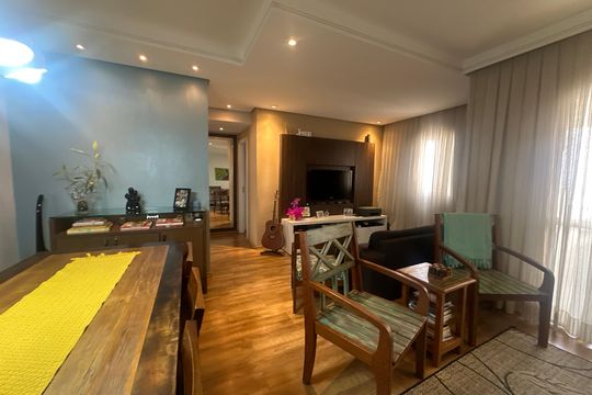 Sala de apartamento à venda com 2 quartos, 79m² em Jardim Iracema, Barueri