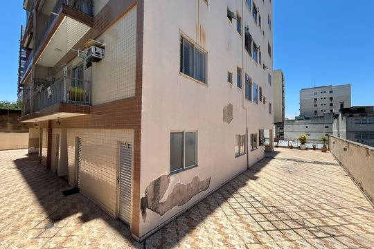 Área comum de apartamento à venda com 1 quarto, 62m² em Méier, Rio de Janeiro