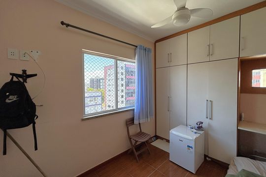 Suíte de apartamento à venda com 1 quarto, 62m² em Méier, Rio de Janeiro