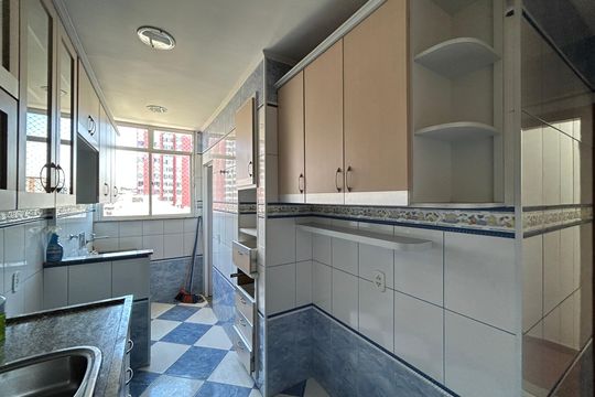 Cozinha de apartamento à venda com 1 quarto, 62m² em Méier, Rio de Janeiro