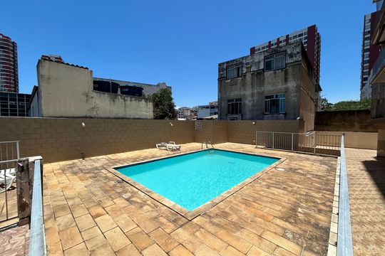 Área comum - Piscina de apartamento à venda com 1 quarto, 62m² em Méier, Rio de Janeiro