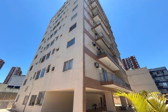 Fachada de apartamento à venda com 1 quarto, 62m² em Méier, Rio de Janeiro
