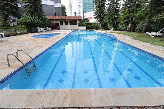 Área comum - Piscina de apartamento à venda com 3 quartos, 138m² em Três Figueiras, Porto Alegre