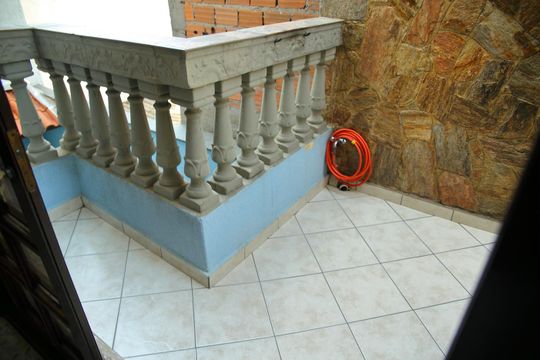 Varanda da Sala  de casa à venda com 4 quartos, 241m² em Bairro dos Casa, São Bernardo do Campo