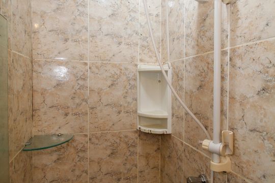 Banheiro de apartamento à venda com 1 quarto, 29m² em Cerqueira César, São Paulo