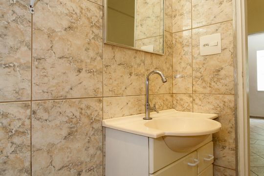 Banheiro de apartamento à venda com 1 quarto, 29m² em Cerqueira César, São Paulo