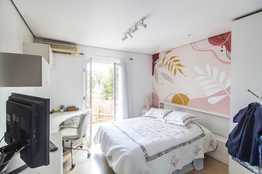 Quarto 1 de casa de condomínio para alugar com 4 quartos, 748m² em Residencial das Estrelas, Barueri