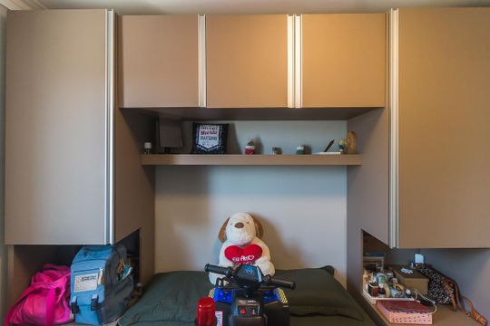 Quarto 1 de apartamento para alugar com 2 quartos, 49m² em Vila Cintra, Mogi das Cruzes
