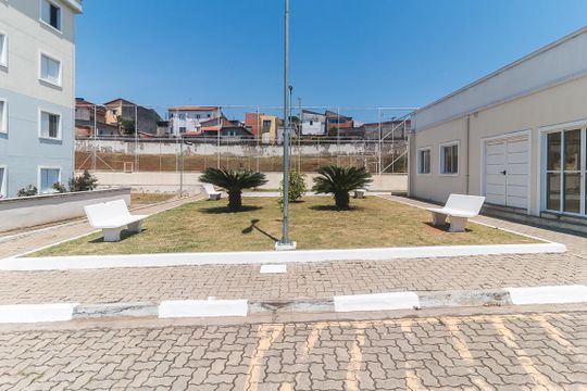 Área comum de apartamento para alugar com 2 quartos, 49m² em Vila Cintra, Mogi das Cruzes