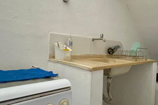 Cozinha de casa para alugar com 3 quartos, 55m² em Mooca, São Paulo