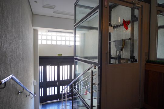 Hall de entrada de apartamento à venda com 3 quartos, 88m² em Cristo Redentor, Porto Alegre