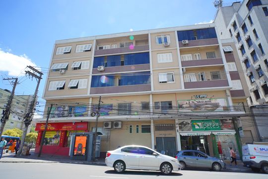 Fachada de apartamento à venda com 3 quartos, 88m² em Cristo Redentor, Porto Alegre