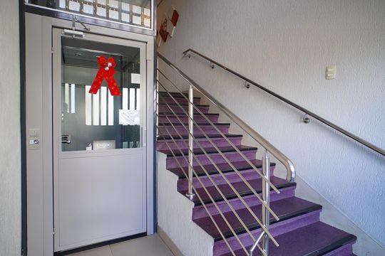 Hall de entrada de apartamento à venda com 3 quartos, 88m² em Cristo Redentor, Porto Alegre