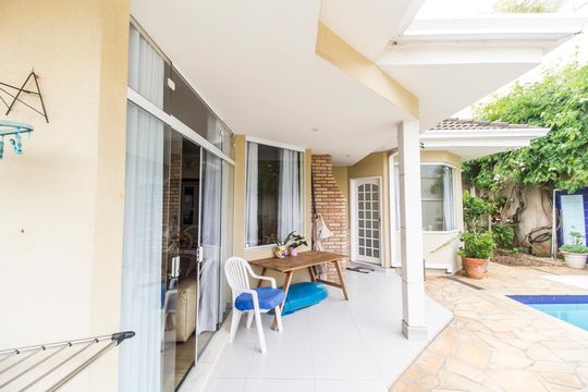 Varanda gourmet de casa de condomínio para alugar com 3 quartos, 420m² em Residencial Seis (alphaville), Santana de Parnaíba