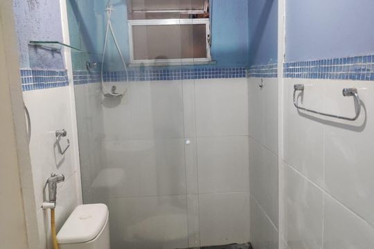 Banheiro de casa para alugar com 3 quartos, 70m² em Itanhangá, Rio de Janeiro