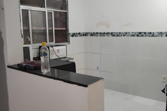 Cozinha de casa para alugar com 3 quartos, 70m² em Itanhangá, Rio de Janeiro