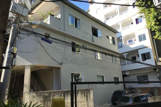 Vista da janela de casa para alugar com 3 quartos, 70m² em Itanhangá, Rio de Janeiro