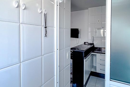 Área de Serviço de apartamento à venda com 1 quarto, 48m² em Tatuapé, São Paulo