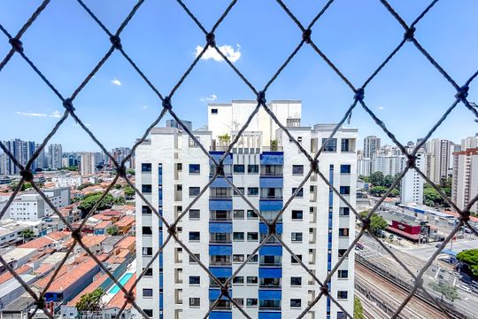 Vista da Sala de apartamento à venda com 1 quarto, 48m² em Tatuapé, São Paulo