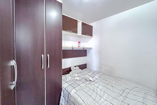 Quarto de apartamento à venda com 1 quarto, 48m² em Tatuapé, São Paulo