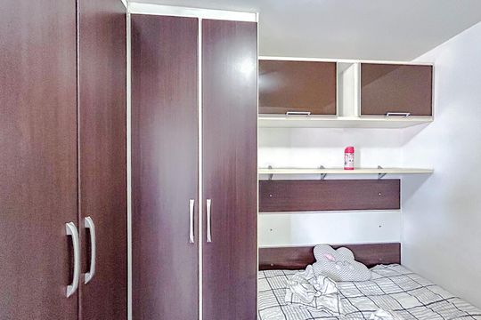 Quarto de apartamento à venda com 1 quarto, 48m² em Tatuapé, São Paulo
