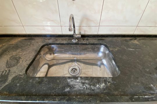 cozinha  de casa para alugar com 2 quartos, 172m² em Senhora de Fátima, Betim