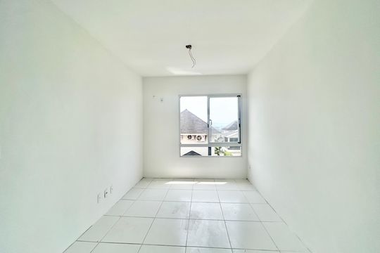 Sala de apartamento para alugar com 3 quartos, 60m² em Rondônia, Novo Hamburgo