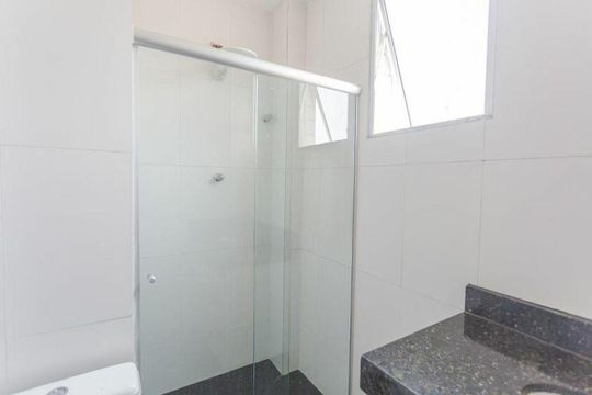 Banheiro Social de apartamento à venda com 3 quartos, 140m² em Santo Antônio, Belo Horizonte