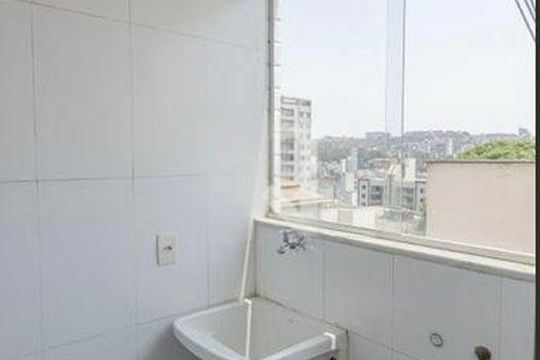 Área de Serviço de apartamento à venda com 3 quartos, 140m² em Santo Antônio, Belo Horizonte