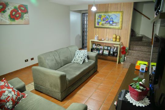 Sala de casa à venda com 2 quartos, 158m² em Ferrazópolis, São Bernardo do Campo