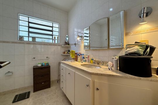 Banheiro Social  de casa para alugar com 3 quartos, 188m² em Brooklin, São Paulo