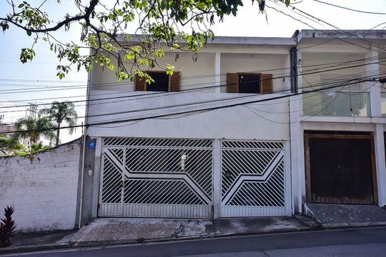 Fachada de casa à venda com 3 quartos, 320m² em Super Quadra Morumbi, São Paulo