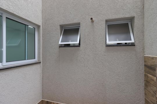Área Externa 1 de apartamento para alugar com 2 quartos, 60m² em Campestre, Santo André