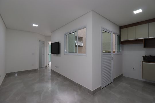 Apartamento para alugar com 2 quartos, 60m² em Campestre, Santo André