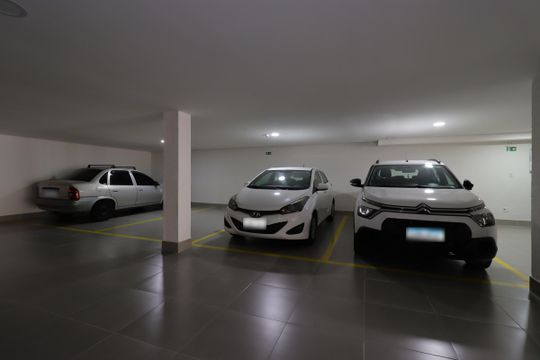 Garagem de apartamento para alugar com 2 quartos, 60m² em Campestre, Santo André