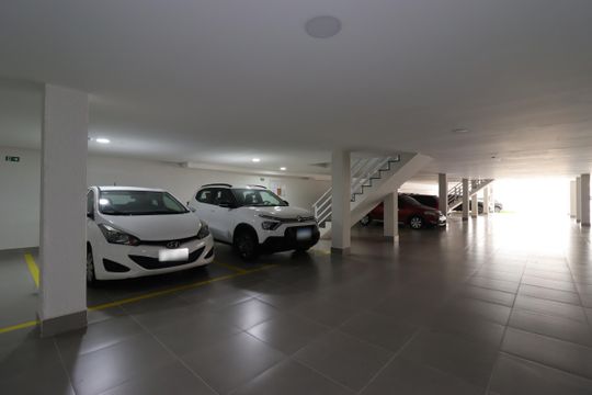 Garagem de apartamento para alugar com 2 quartos, 60m² em Campestre, Santo André
