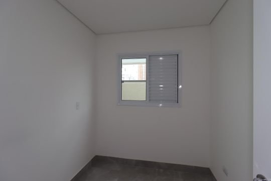Quarto de apartamento para alugar com 2 quartos, 60m² em Campestre, Santo André