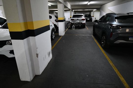Garagem de apartamento à venda com 1 quarto, 55m² em Centro, Campinas
